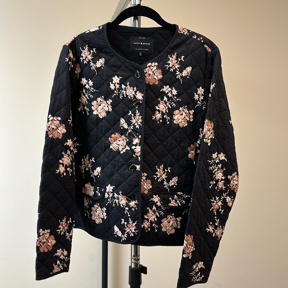 Lucky Brand, spring jacket